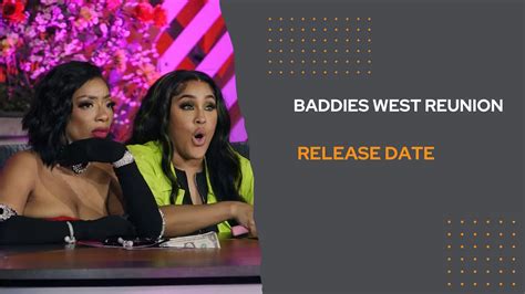 when is baddies west reunion|Baddies West Reunion 